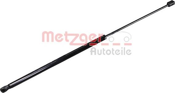 Metzger 2110545 - Газова пружина, кришка багажник autocars.com.ua