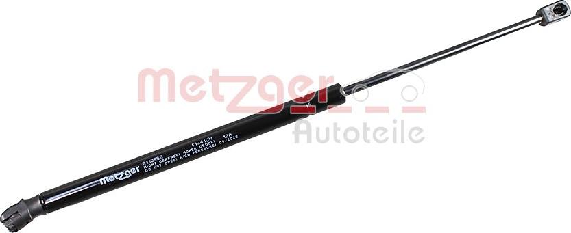 Metzger 2110565 - Газова пружина, кришка багажник autocars.com.ua