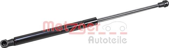 Metzger 2110599 - Газова пружина, кришка багажник autocars.com.ua