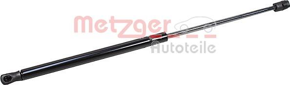 Metzger 2110600 - Газовая пружина, упор autodnr.net