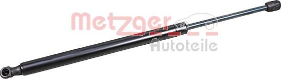 Metzger 2110610 - Газова пружина, кришка багажник autocars.com.ua