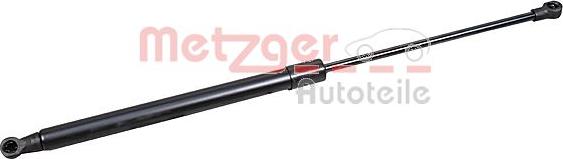 Metzger 2110619 - Газова пружина, кришка багажник autocars.com.ua