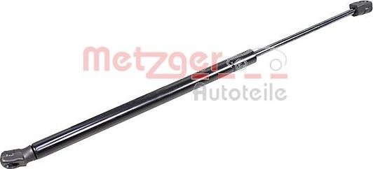 Metzger 2110641 - Газова пружина, кришка багажник autocars.com.ua