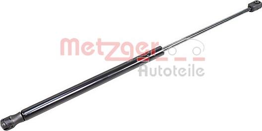 Metzger 2110650 - Газова пружина, кришка багажник autocars.com.ua