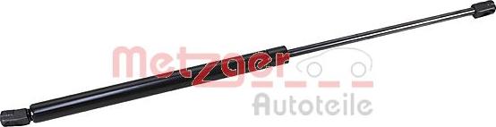 Metzger 2110731 - Газова пружина, кришка багажник autocars.com.ua