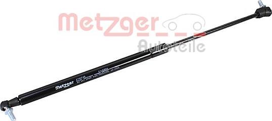 Metzger 2110745 - Газова пружина, кришка багажник autocars.com.ua