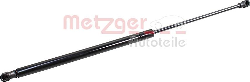 Metzger 2110752 - Газова пружина, кришка багажник autocars.com.ua
