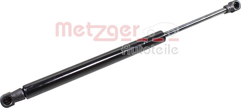 Metzger 2110753 - Газова пружина, кришка багажник autocars.com.ua