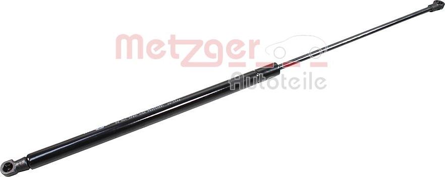 Metzger 2110754 - Газова пружина, кришка багажник autocars.com.ua