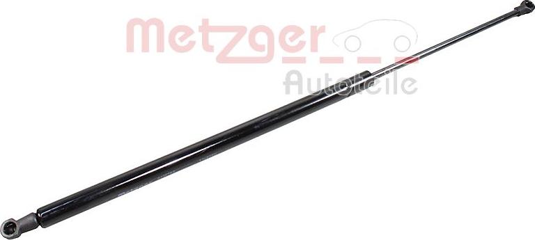 Metzger 2110763 - Газова пружина, кришка багажник autocars.com.ua