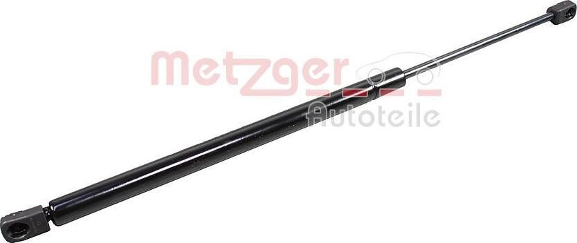 Metzger 2110764 - Газова пружина, кришка багажник autocars.com.ua