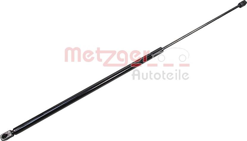 Metzger 2110772 - Газова пружина, кришка багажник autocars.com.ua