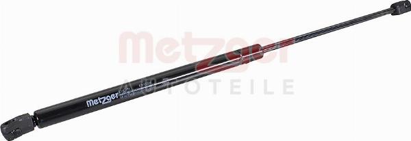 Metzger 2110811 - Газова пружина, кришка багажник autocars.com.ua