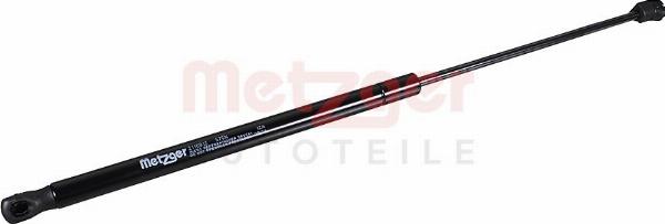 Metzger 2110812 - Газова пружина, кришка багажник autocars.com.ua
