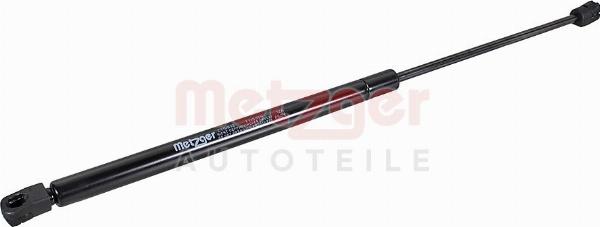 Metzger 2110813 - Газова пружина, кришка багажник autocars.com.ua