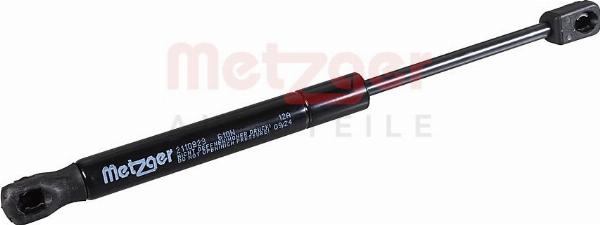 Metzger 2110823 - Газова пружина, капот autocars.com.ua
