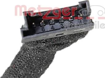 Metzger 2115004 - Електромотор, задні двері autocars.com.ua