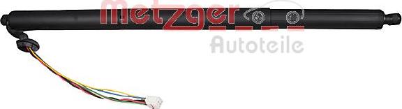 Metzger 2115011 - Электромотор, задняя дверь autodnr.net