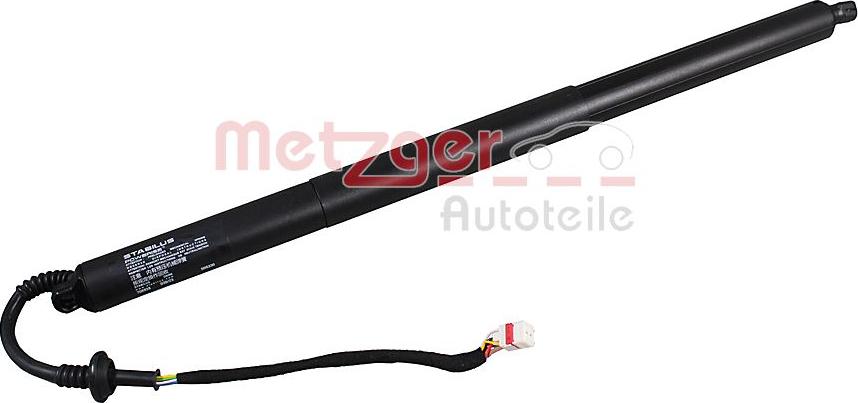 Metzger 2115031 - Електромотор, задні двері autocars.com.ua