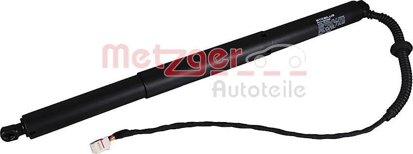 Metzger 2115036 - Электромотор, задняя дверь avtokuzovplus.com.ua