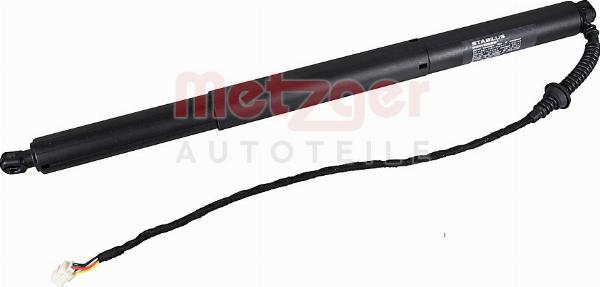 Metzger 2115069 - Електромотор, задні двері autocars.com.ua