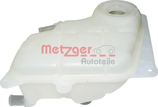Metzger 2140003 - Компенсационный бак, охлаждающая жидкость avtokuzovplus.com.ua