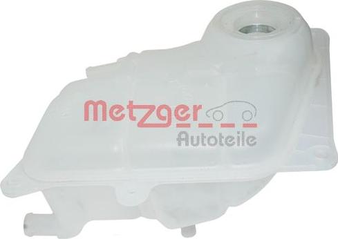 Metzger 2140004 - Компенсаційний бак, охолоджуюча рідина autocars.com.ua