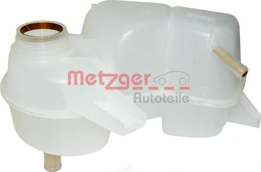 Metzger 2140013 - Компенсаційний бак, охолоджуюча рідина autocars.com.ua