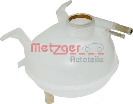 Metzger 2140022 - Компенсаційний бак, охолоджуюча рідина autocars.com.ua