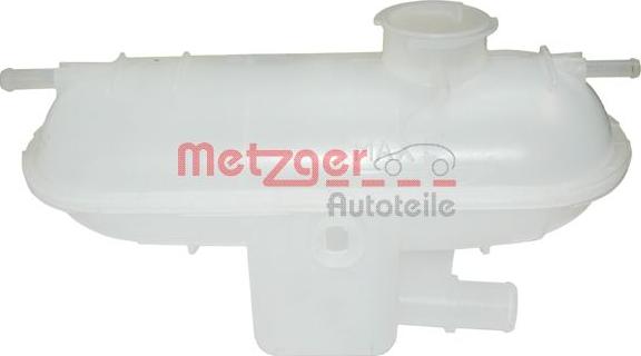 Metzger 2140023 - Компенсаційний бак, охолоджуюча рідина autocars.com.ua