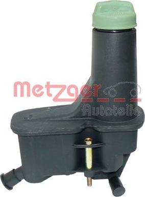 Metzger 2140034 - Компенсаційний бак, гідравлічного масла услітеля керма autocars.com.ua