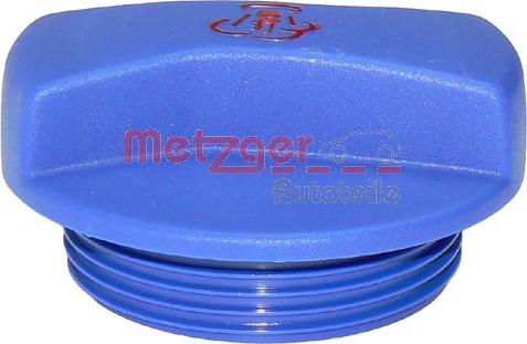 Metzger 2140037 - Крышка, резервуар охлаждающей жидкости autodnr.net