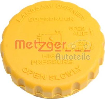 Metzger 2140039 - Крышка, резервуар охлаждающей жидкости autodnr.net