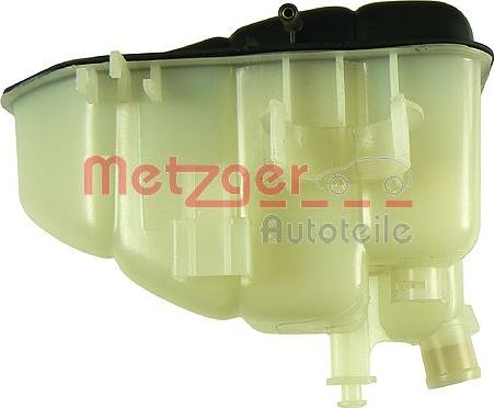 Metzger 2140043 - Компенсаційний бак, охолоджуюча рідина autocars.com.ua