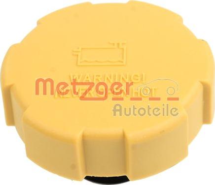 Metzger 2140045 - Кришка, резервуар охолоджуючої рідини autocars.com.ua