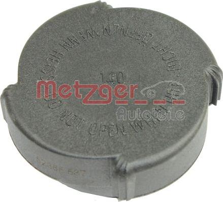 Metzger 2140046 - Крышка, резервуар охлаждающей жидкости autodnr.net