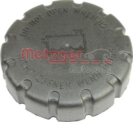 Metzger 2140048 - Крышка, резервуар охлаждающей жидкости avtokuzovplus.com.ua