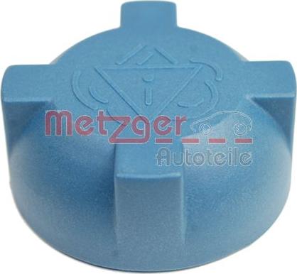 Metzger 2140050 - Кришка, резервуар охолоджуючої рідини autocars.com.ua