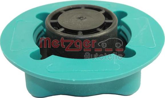 Metzger 2140053 - Крышка, резервуар охлаждающей жидкости avtokuzovplus.com.ua