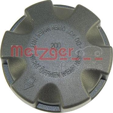 Metzger 2140066 - Крышка, резервуар охлаждающей жидкости avtokuzovplus.com.ua