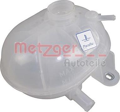 Metzger 2140072 - Компенсационный бак, охлаждающая жидкость avtokuzovplus.com.ua