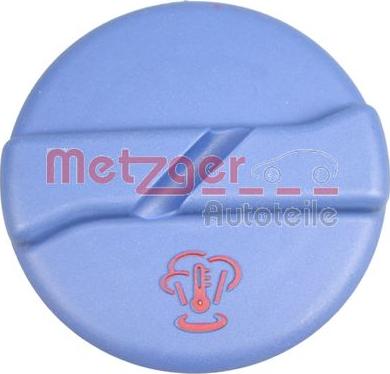Metzger 2140074 - Кришка, резервуар охолоджуючої рідини autocars.com.ua
