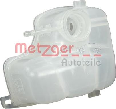 Metzger 2140076 - Компенсаційний бак, охолоджуюча рідина autocars.com.ua