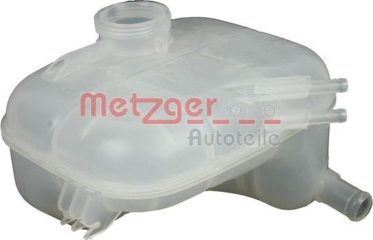 Metzger 2140078 - Компенсаційний бак, охолоджуюча рідина autocars.com.ua