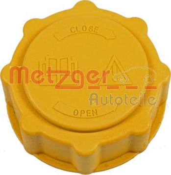 Metzger 2140084 - Крышка, резервуар охлаждающей жидкости autodnr.net