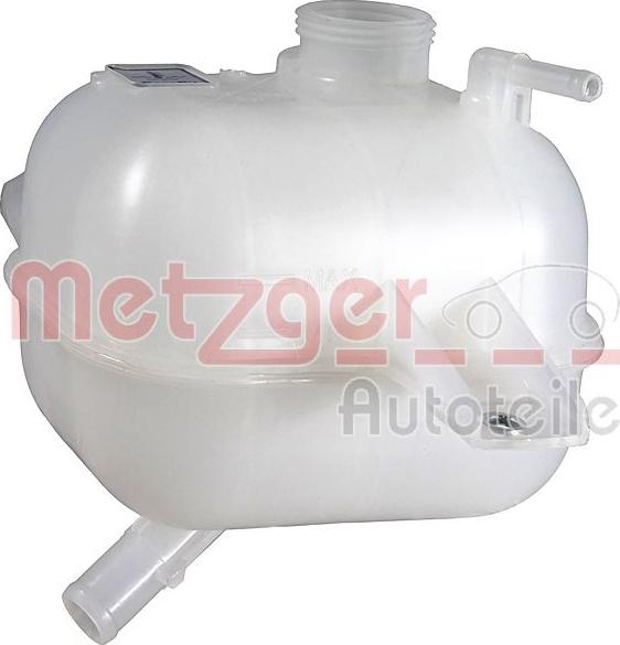 Metzger 2140087 - Компенсационный бак, охлаждающая жидкость avtokuzovplus.com.ua