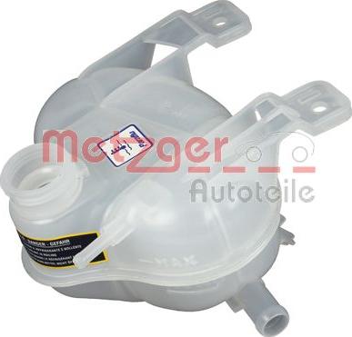 Metzger 2140089 - Компенсационный бак, охлаждающая жидкость avtokuzovplus.com.ua