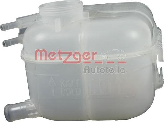 Metzger 2140094 - Компенсационный бак, охлаждающая жидкость autodnr.net