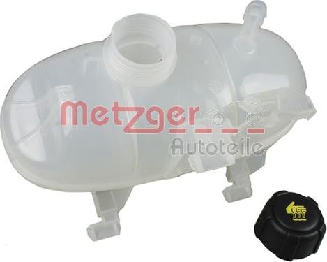 Metzger 2140097 - Компенсационный бак, охлаждающая жидкость autodnr.net