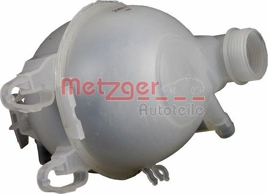 Metzger 2140111 - Компенсаційний бак, охолоджуюча рідина autocars.com.ua